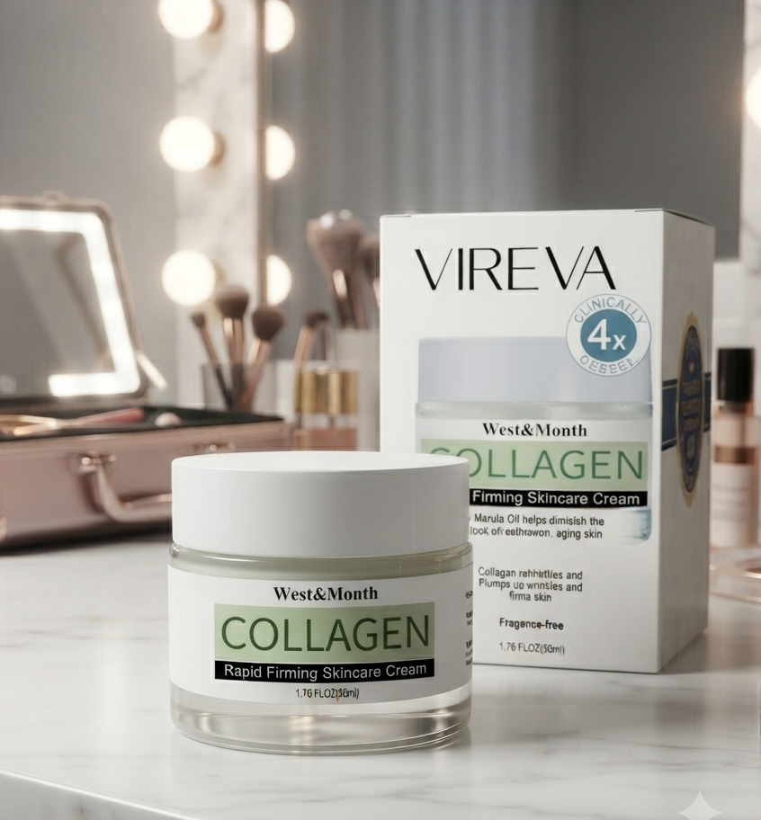 Crema de Colágeno Reafirmante Premium