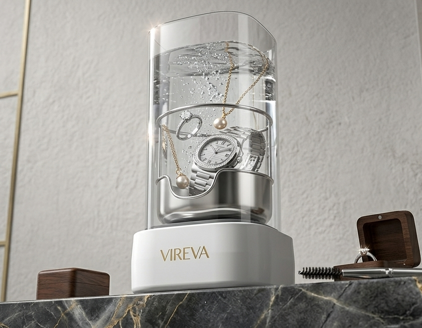 Limpiador ultrasónico Vireva