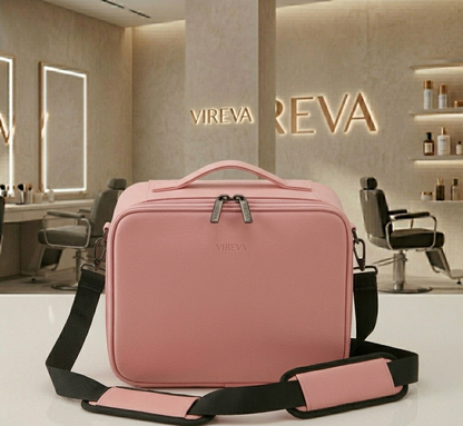 Vireva Estuche de Maquillaje con Espejo LED